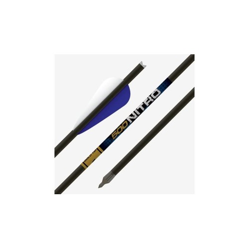 GOLD TIP Nitro Crossbow Bolt 22"- Moon Nocks- 4" Duravanes for sale at KYGUNCO.
