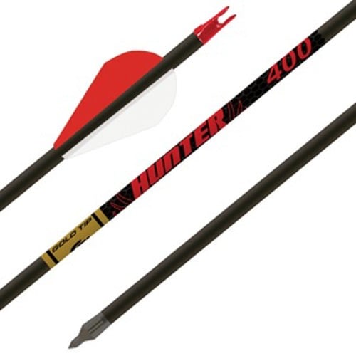 GOLD TIP Hunter 400 2" Raptor Vanes - 1/2dz for sale at KYGUNCO.