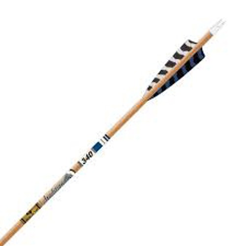 GOLD TIP Traditional XT Arrow 500- 5" Barred Feather- 1/2dz for sale at KYGUNCO.