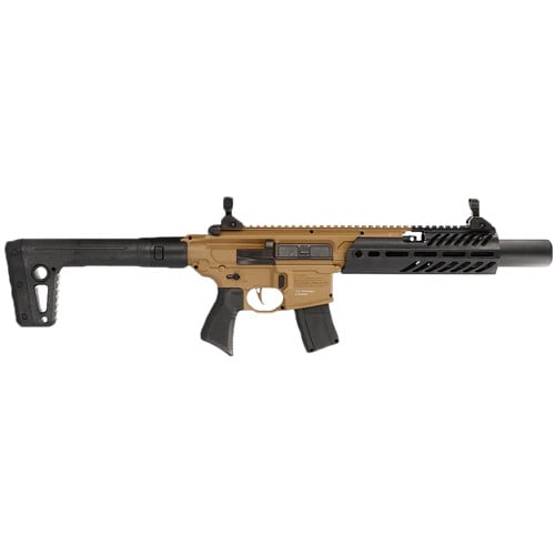 SIG SAUER Airgun MCX Canebrake .177Cal Pellet PCP FDE/Black for sale at KYGUNCO.