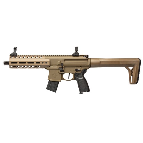 SIG SAUER MPX Air Gen 2.177 Cal 90Gr CO2 30 Rd M-Lok FDE for sale at KYGUNCO.