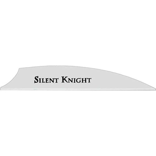 FLEX-FLETCH SILENT KNIGHT 3" WHITE 36CT for sale at KYGUNCO.