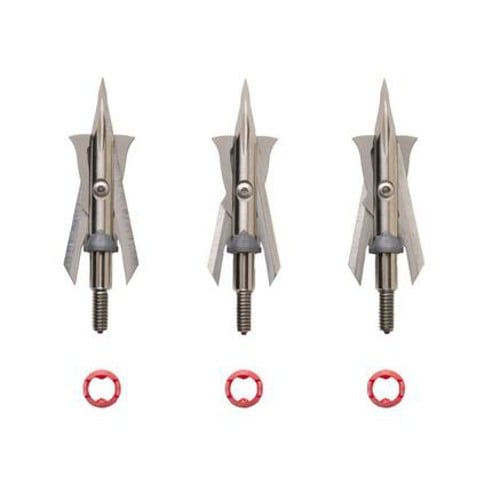 RAGE Broadheads Black Series Trypan 1.75in 3pk for sale at KYGUNCO.