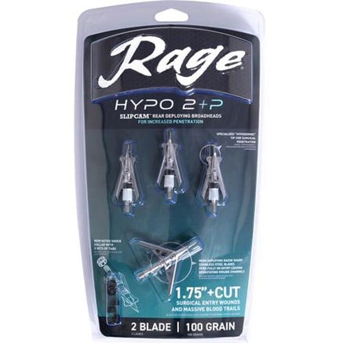 RAGE Hypo 2 +P 100gr 1.75'' 4pk for sale at KYGUNCO.