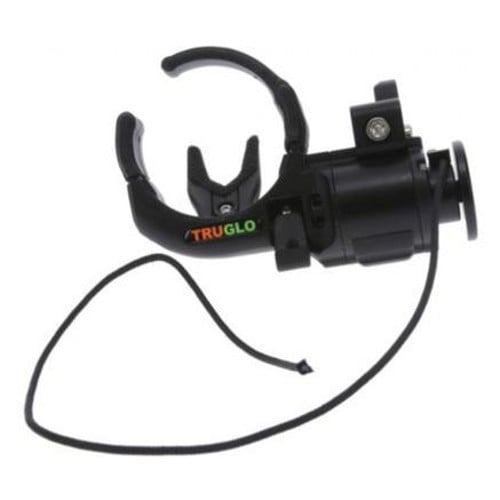 TRUGLO Hyper-Strike Drop Rest RH Blk for sale at KYGUNCO.