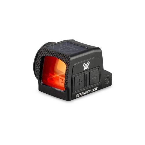VORTEX Defender-CCW Enclosed Solar Micro Red Dot 3 MOA for sale at KYGUNCO.