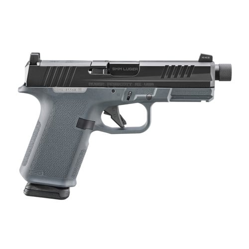 RUGER RXM 9mm 4.5" 15rd - Black & Stealth Gray for sale at KYGUNCO.