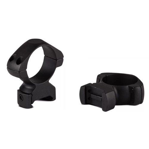 KONUS Steel Rings Matte Black 1" High 0 MOA for sale at KYGUNCO.