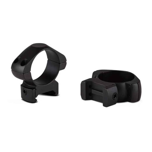 KONUS Steel Rings Matte Black 1" Quick Release Med 0 MOA for sale at KYGUNCO.