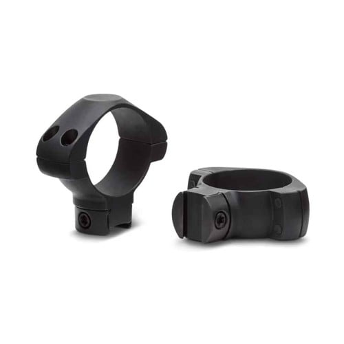 KONUS Steel Rings Blk 30mm 3/8" Grooved Recvr Med 0 MOA for sale at KYGUNCO.