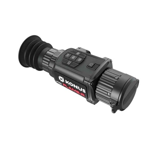KONUS Flame-R Thermal Rifle Scope Blk 2.5-20x Multi Ret for sale at KYGUNCO.