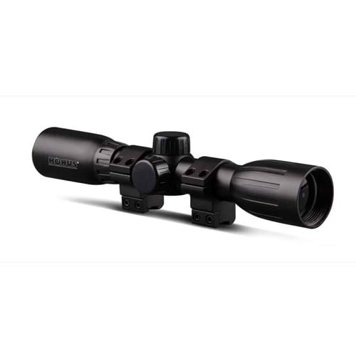 KONUS KonusFire Blk 4x32mm 1" 30/30 Reticle /Mount Rings for sale at KYGUNCO.