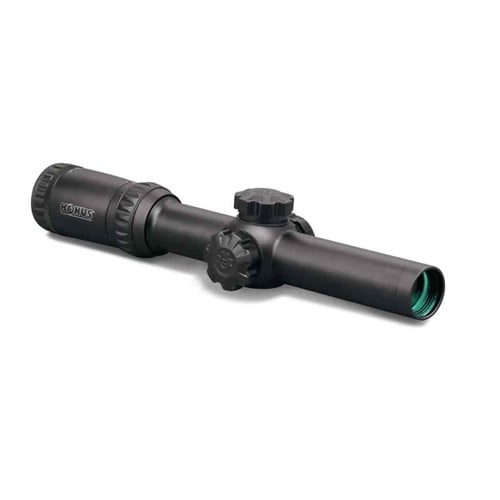 KONUS KonusPro M-30 Blk 1-4x24mm 30mm Tube Illum Dual for sale at KYGUNCO.