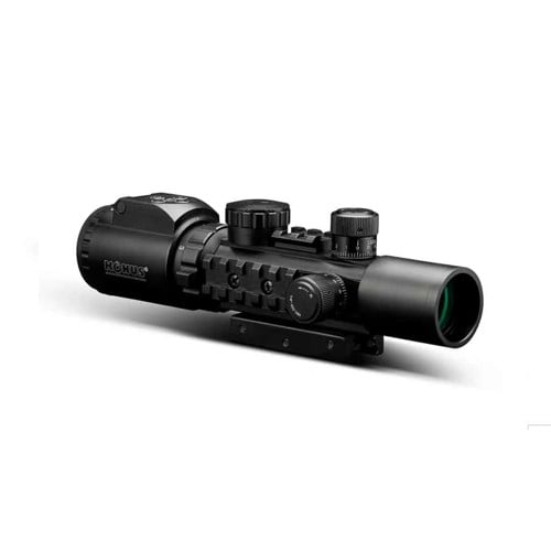 KONUS KonusPro AS-34 Blk 2-6x28 34mm Dual Illum Grn/Red for sale at KYGUNCO.
