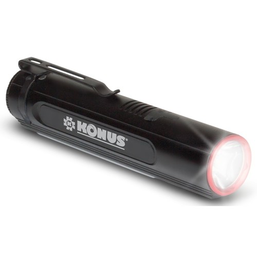 KONUS KonusLight-2K Black 500/1000/2000 Lumens White LED for sale at KYGUNCO.
