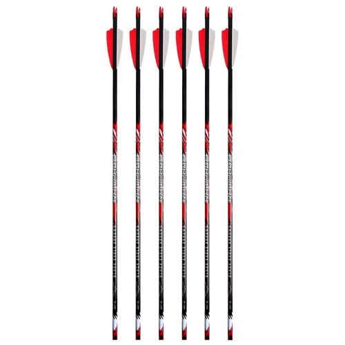 BLACK EAGLE ARCHERY Rampage 2.5" Shield Cut 6 Pk .001"-350 for sale at KYGUNCO.