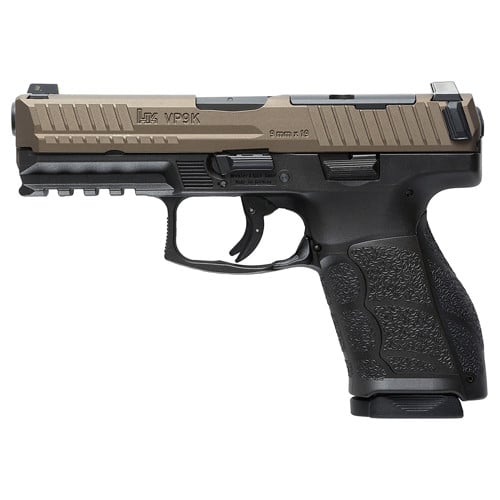 HK USA VP9A1 9mm 4.09" - Midnight Bronze for sale at KYGUNCO.