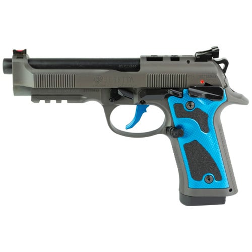 BERETTA 92X Performance 9mm 4.9" 18rd - Blue & Black for sale at KYGUNCO.