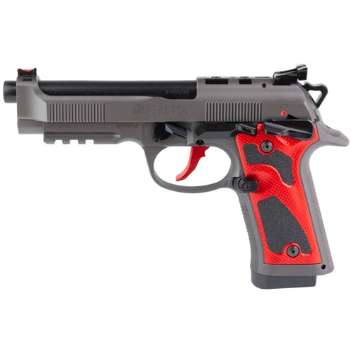 BERETTA 92X Performance 9mm 4.9" 18rd - Red & Black for sale at KYGUNCO.