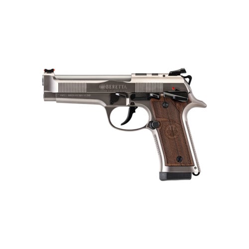BERETTA 92X Performance 9mm 4.6" 10rd - Silver for sale at KYGUNCO.