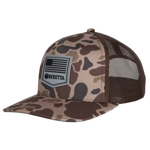 BERETTA PM Trucker Brown Duck Camo OSFA for sale at KYGUNCO.