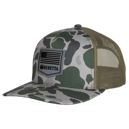 BERETTA PM Trucker Green Duck Camo OSFA for sale at KYGUNCO.