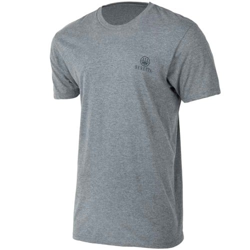 BERETTA USA 2.0 SS T-Shirt Smoke Grey XXL for sale at KYGUNCO.