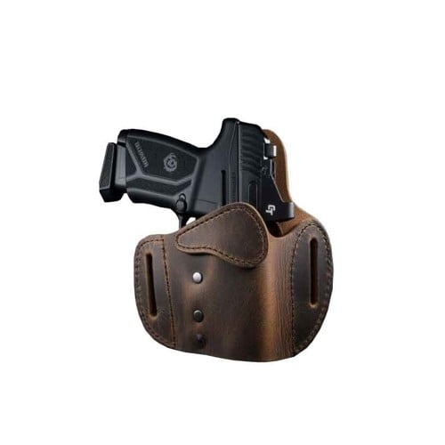 URBAN CARRY Mavado OWB #423 Distressed Brown Leather Right for sale at KYGUNCO.