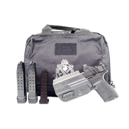 SPRINGFIELD ARMORY Echelon 4.0C Comp 9mm 4" 15rd & 18rd - Black w/ RFX-11