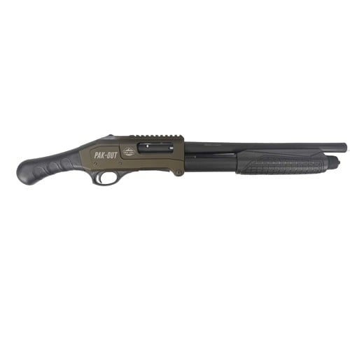 ROCK ISLAND Pak-Out 12 Gauge 14.25" 5rd - OD Green & Black for sale at KYGUNCO.