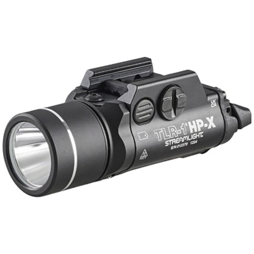 Streamlght TLR-1 HP-X GUN LIGHT - Black for sale at KYGUNCO.