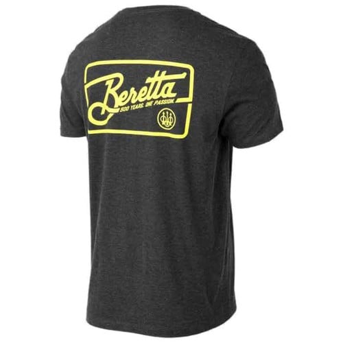 BERETTA Retro Patch SS T-Shirt Fume S for sale at KYGUNCO.