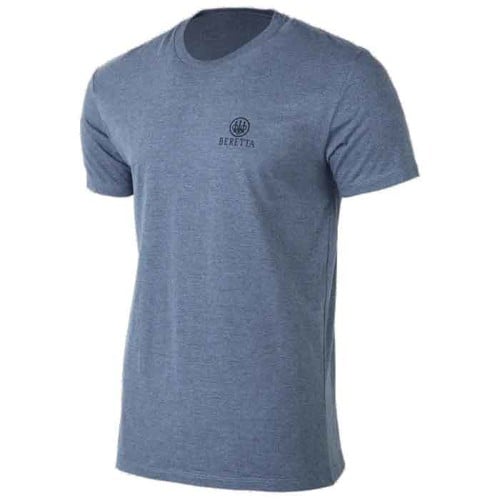 BERETTA USA 2.0 SS T-Shirt Chambray L for sale at KYGUNCO.
