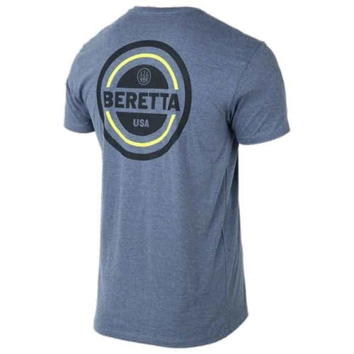 BERETTA USA 2.0 SS T-Shirt Chambray S for sale at KYGUNCO.