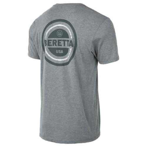BERETTA USA 2.0 SS T-Shirt Smoke Grey M for sale at KYGUNCO.