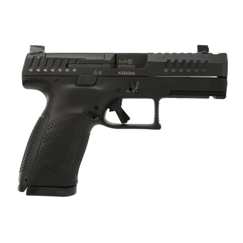 CZ-USA P-10 Compact 9mm 4.02" 15rd - Black for sale at KYGUNCO.