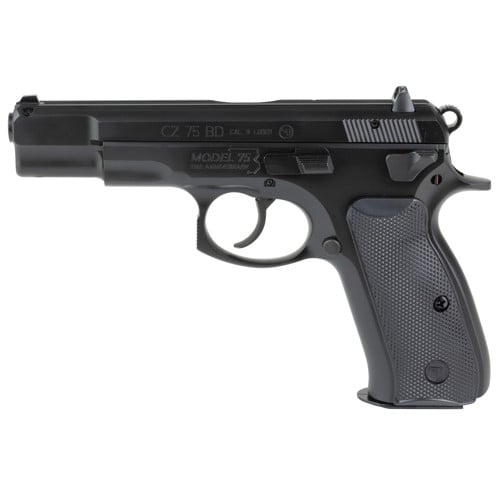CZ-USA CZ 75 BD 9mm 4.6" 16rd - Black for sale at KYGUNCO.