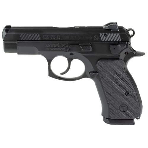CZ-USA CZ 75 D PCR Compact 9mm 3.75" 15rd - Black for sale at KYGUNCO.