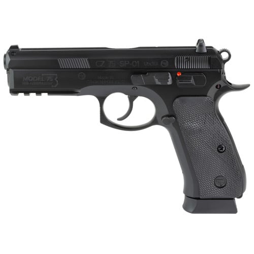 CZ-USA CZ 75 SP-01 9mm 4.6" 19rd - Black for sale at KYGUNCO.