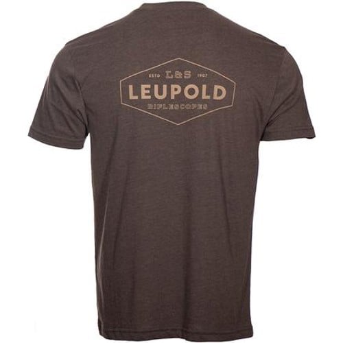 LEUPOLD L&S Heritage Tee Espresso XL for sale at KYGUNCO.