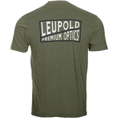 LEUPOLD Premium Optics Tee Light Olive L for sale at KYGUNCO.