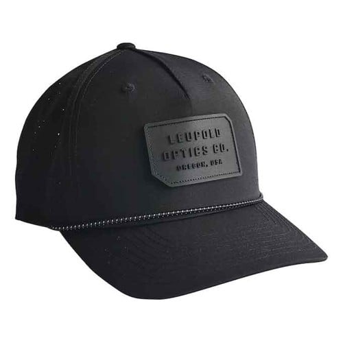 LEUPOLD LOC Performance Hat Black for sale at KYGUNCO.