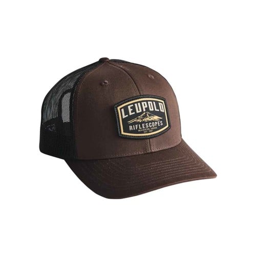 LEUPOLD Mt. Hood Trucker Brown for sale at KYGUNCO.