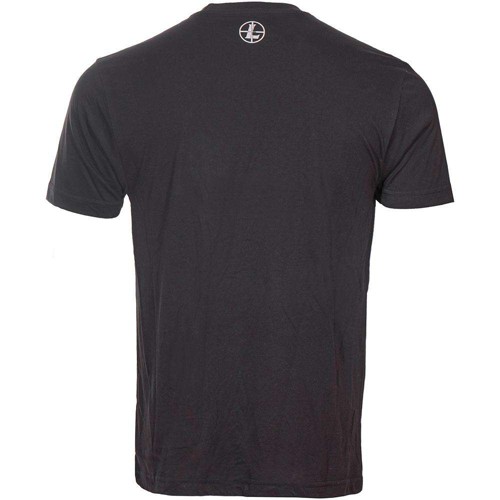 LEUPOLD Leupold Riflescopes Tee Black M for sale at KYGUNCO.
