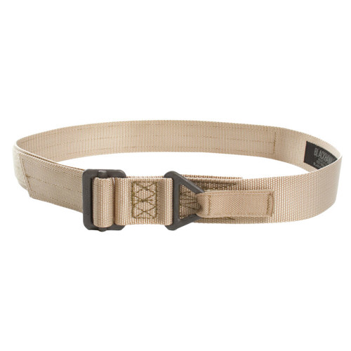 BLACKHAWK CQB Rescue Rigger's Belt Size Small (Up to 34"), Coyote Tan for sale at KYGUNCO.