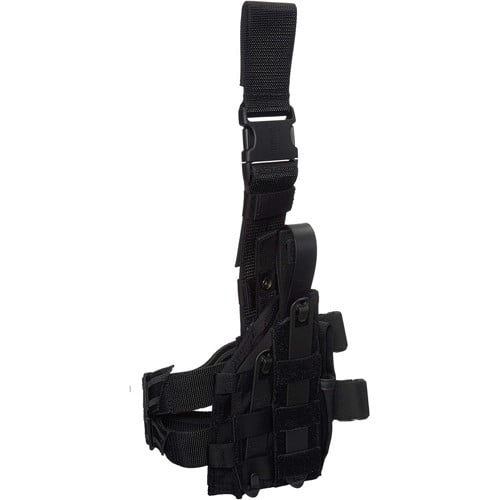 BLACKHAWK Omega VI Nylon Ultra Universal Modular Light Tactical Leg Drop Holster | Ambidextrous for sale at KYGUNCO.