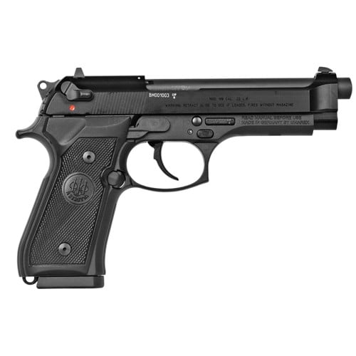 BERETTA M9 22 LR 4.9" 10rd - Black - FACTORY BLEM for sale at KYGUNCO.