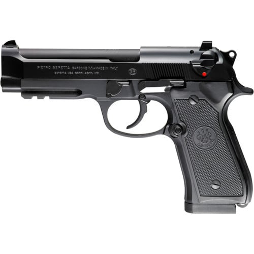 BERETTA 92A1 9mm 4.9" 17rd - Black - FACTORY BLEM for sale at KYGUNCO.