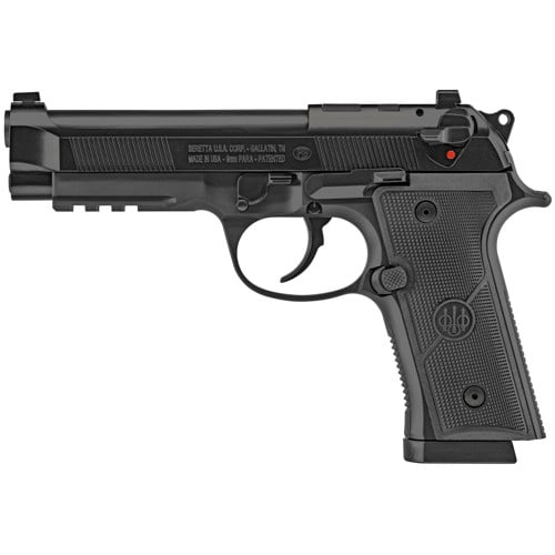 BERETTA 92X RDO 9mm 4.7" 18rd - Black - FACTORY BLEM for sale at KYGUNCO.