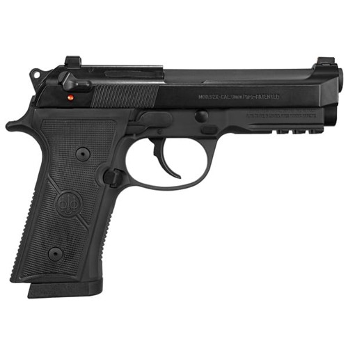 BERETTA 92X 9mm 4.2" 17rd - Black - FACTORY BLEM for sale at KYGUNCO.